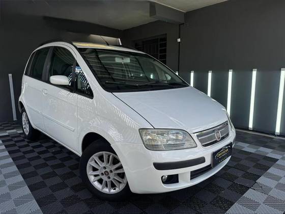 FIAT IDEA 1.4 MPI ELX 8V FLEX 4P MANUAL